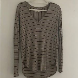Women’s Madewell long sleeve tunic top